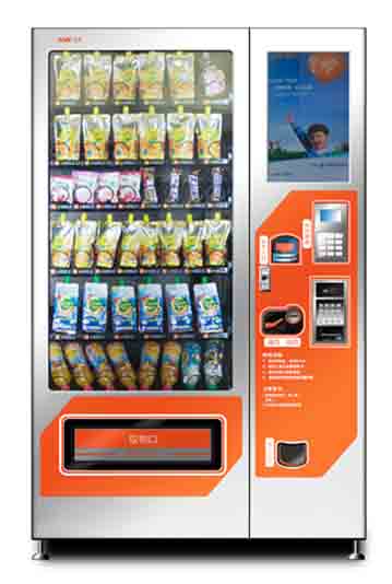 饮料零食售货机