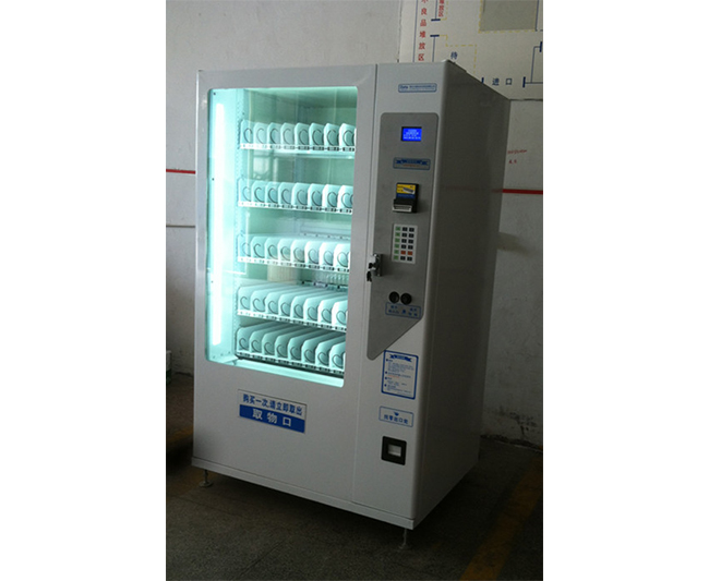 蔬菜水果自动售货机