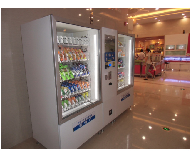 组合柜智能自动售货机