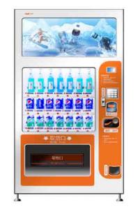 饮料零食售货机 
