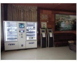 后台远程智能售货机