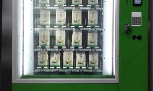 卖有机大米机器